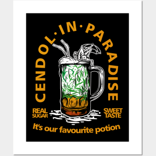 cendol in paradise Posters and Art